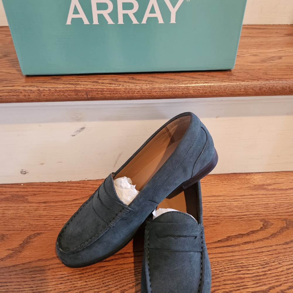 Array Men's Blue Loafers